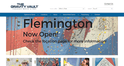 Desktop Screenshot of gravityvault.com